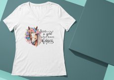 Just A Girl Who Loves Horses Png Product Image 2