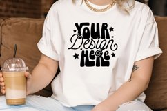 Bella Canvas Mockup 3001 White, Unisex T-Shirt Model Mock Product Image 1