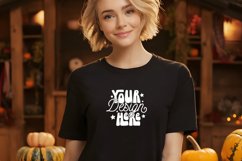 Bella Canvas Mockup Black Bella Canvas 3001 Mockup Tshirt Product Image 1