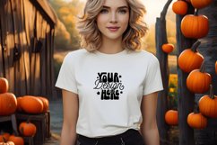 Bella Canvas Mockup White Bella Canvas 3001 Mockup Tshirt Product Image 1