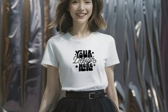 Bella Canvas Mockup White Bella Canvas 3001 Mockup Tshirt Product Image 1