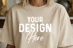 T Shirt Mockup Product Image 1
