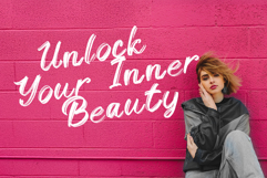 Bella Young Cyrillic Textured Font Product Image 4