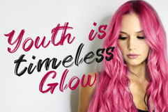 Bella Young Cyrillic Textured Font Product Image 2