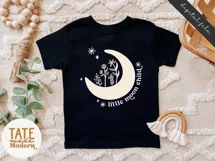 Little moon child SVG cut file - boho girl dreamer shirt png Product Image 4