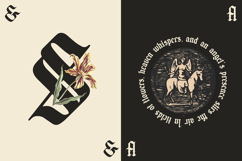 Bellanork | Blackletter Typeface Product Image 3