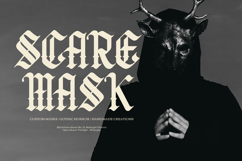 Bellanork | Blackletter Typeface Product Image 4