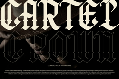 Bellanork | Blackletter Typeface Product Image 5