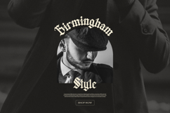 Bellanork | Blackletter Typeface Product Image 6