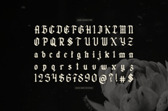 Bellanork | Blackletter Typeface Product Image 10