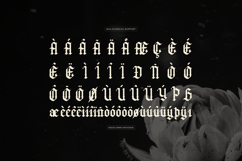 Bellanork | Blackletter Typeface Product Image 11