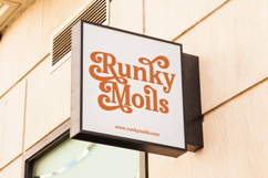 Bellati Nortils - Groovy Serif Font Product Image 5