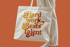 Bellati Nortils - Groovy Serif Font Product Image 6