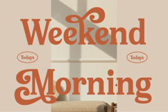 Bellati Nortils - Groovy Serif Font Product Image 7