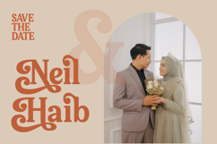 Bellati Nortils - Groovy Serif Font Product Image 9