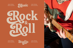 Bellati Nortils - Groovy Serif Font Product Image 12