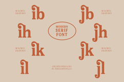 Bellati Nortils - Groovy Serif Font Product Image 15