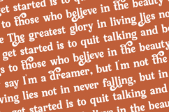 Bellati Nortils - Groovy Serif Font Product Image 17