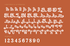 Bellati Nortils - Groovy Serif Font Product Image 18