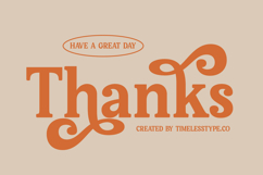 Bellati Nortils - Groovy Serif Font Product Image 20