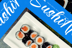 Bellfast Telford - Modern Bold Script Product Image 3