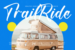 Bellfast Telford - Modern Bold Script Product Image 8