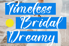 Bellfast Telford - Modern Bold Script Product Image 9