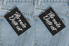 Bellfast Telford - Modern Bold Script Product Image 15