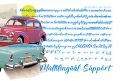 Bellfast Telford - Modern Bold Script Product Image 18