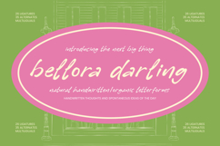 Bellora Darling - Natural Handwritten Product Image 1