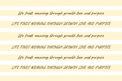 Bellora Darling - Natural Handwritten Product Image 11