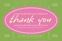 Bellora Darling - Natural Handwritten Product Image 12
