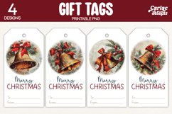 bells gift tags
