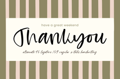 Bellsshake Modern Handwritten Font Product Image 15