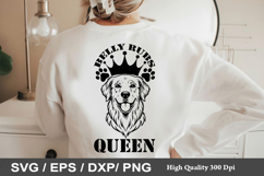 Dog Bandana SVG Design - Busy Being a Dog Mama Product Image 2