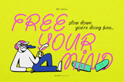 Belmort - Lineart Font Product Image 2