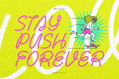 Belmort - Lineart Font Product Image 5