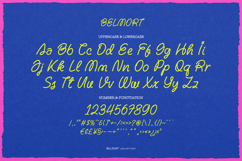 Belmort - Lineart Font Product Image 6