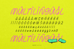Belmort - Lineart Font Product Image 7