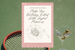 Belon Fine Kanteris - Monoline Handwritten Font Product Image 3