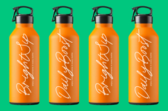 Belon Fine Kanteris - Monoline Handwritten Font Product Image 4
