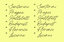 Belon Fine Kanteris - Monoline Handwritten Font Product Image 13