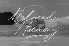 Beloved Harmony - Handwritten Font Product Image 1