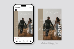 Beloved Harmony - Elegant Script Handwritten Font Product Image 2