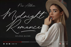 Beloved Harmony - Elegant Script Handwritten Font Product Image 3