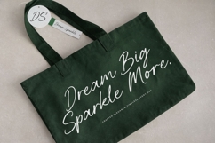 Belovina - Handwritten Script Font Product Image 10