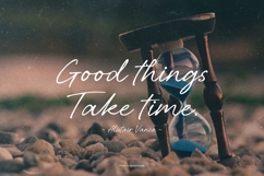 Belovina - Handwritten Script Font Product Image 12