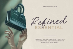 Belovina - Handwritten Script Font Product Image 4