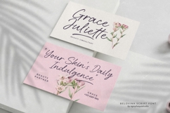 Belovina - Handwritten Script Font Product Image 6