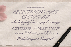 Belovina - Handwritten Script Font Product Image 7